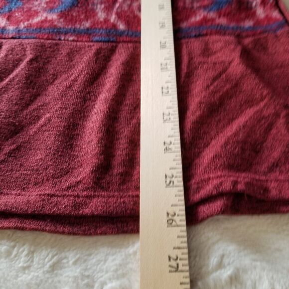 Oddy Women's Sweater Top Size Large Geometric Boho Artsy Long Sleeve - Picture 7 of 10